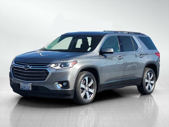 used 2020 Chevrolet Traverse car, priced at $26,420