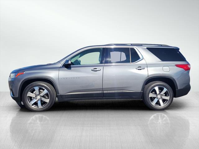 used 2020 Chevrolet Traverse car, priced at $26,420