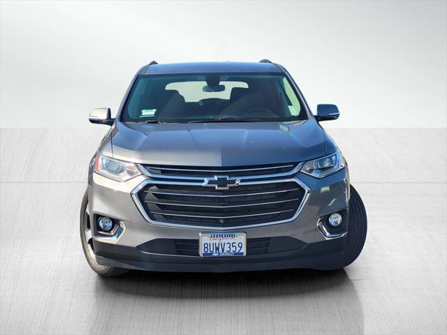 used 2020 Chevrolet Traverse car, priced at $26,420