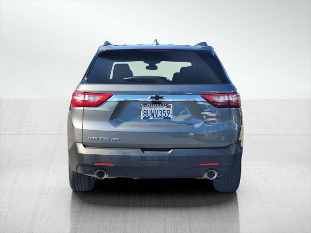 used 2020 Chevrolet Traverse car, priced at $26,420