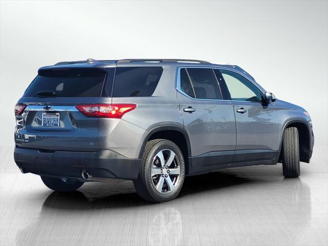 used 2020 Chevrolet Traverse car, priced at $26,420