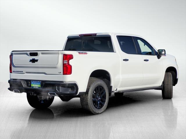 new 2025 Chevrolet Silverado 1500 car, priced at $59,370