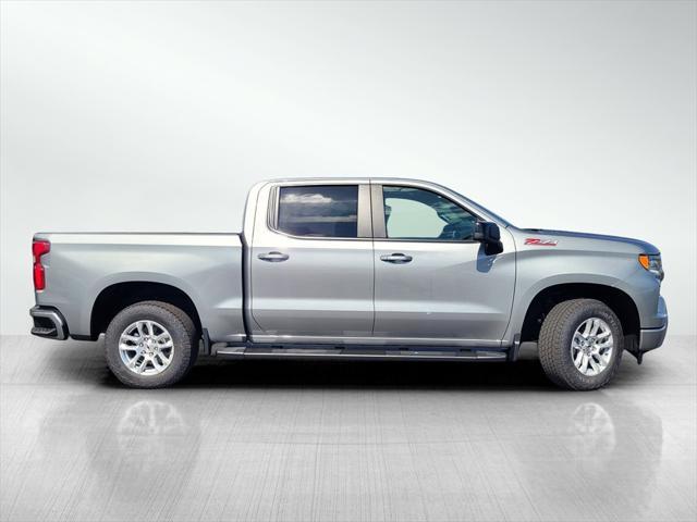 new 2025 Chevrolet Silverado 1500 car, priced at $58,109