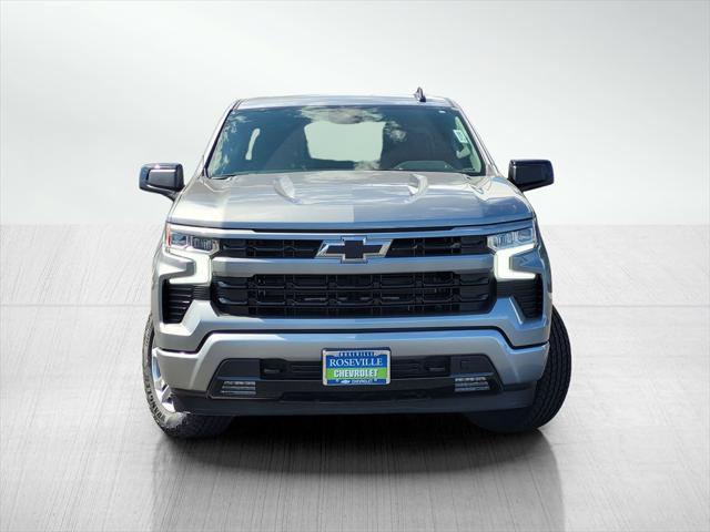 new 2025 Chevrolet Silverado 1500 car, priced at $58,109