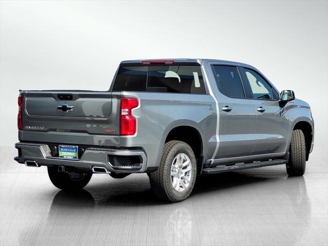 new 2025 Chevrolet Silverado 1500 car, priced at $58,109