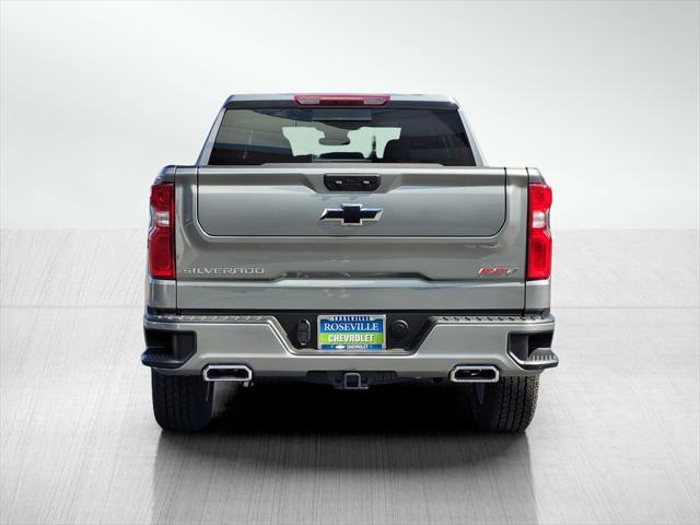 new 2025 Chevrolet Silverado 1500 car, priced at $58,109