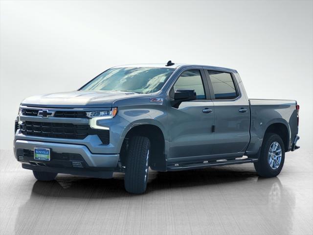 new 2025 Chevrolet Silverado 1500 car, priced at $58,109