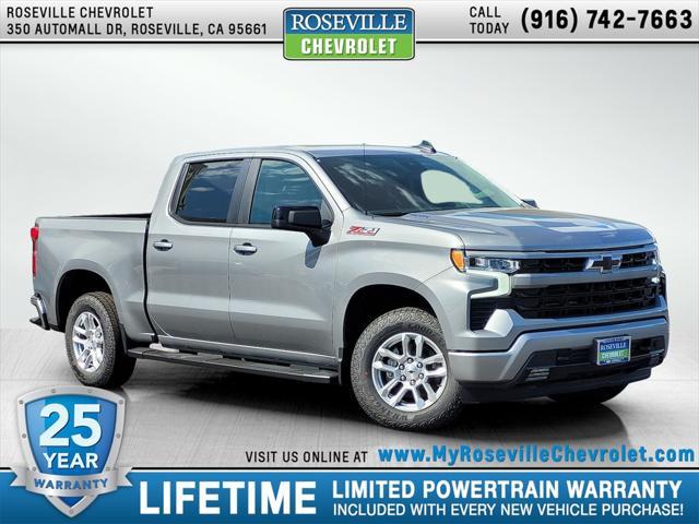 new 2025 Chevrolet Silverado 1500 car, priced at $58,109