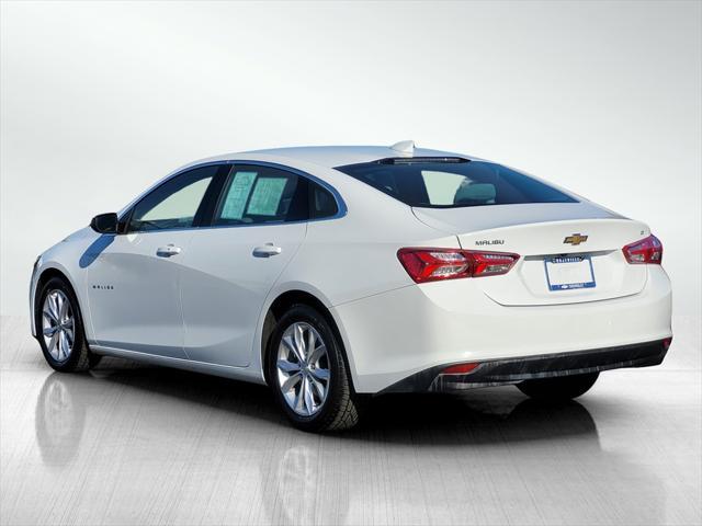 used 2022 Chevrolet Malibu car, priced at $17,823