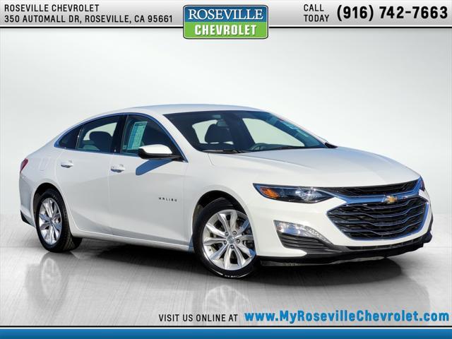 used 2022 Chevrolet Malibu car, priced at $18,809