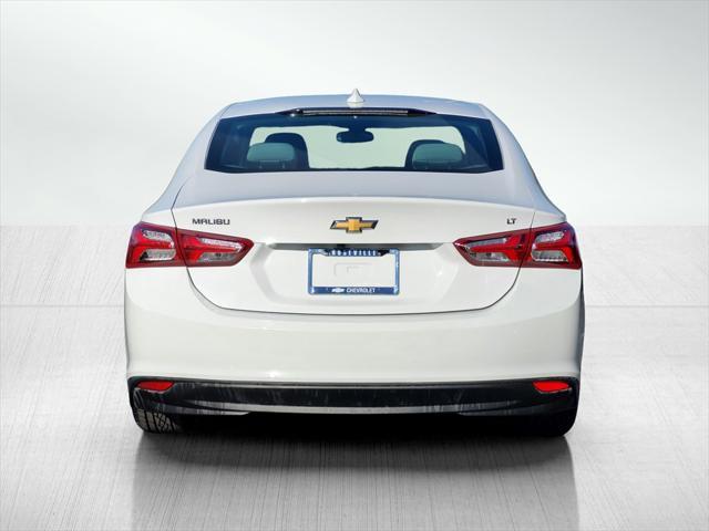 used 2022 Chevrolet Malibu car, priced at $17,823