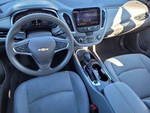 used 2022 Chevrolet Malibu car, priced at $17,823