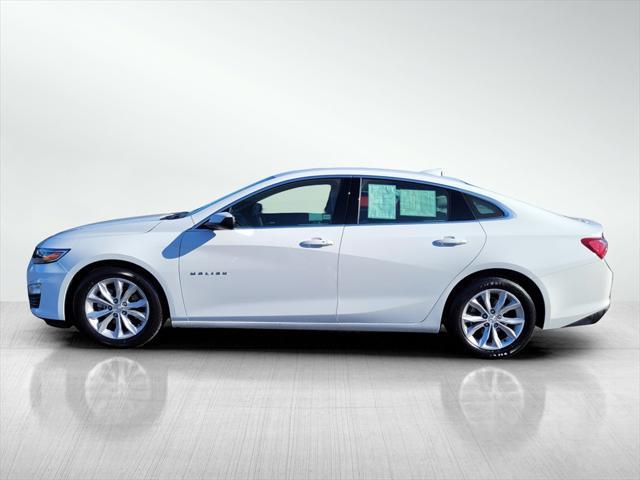 used 2022 Chevrolet Malibu car, priced at $17,823