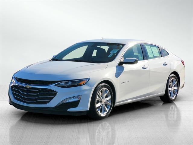 used 2022 Chevrolet Malibu car, priced at $17,823