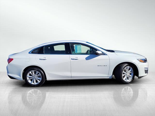 used 2022 Chevrolet Malibu car, priced at $17,823