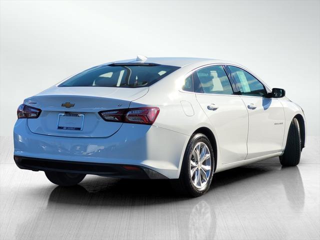 used 2022 Chevrolet Malibu car, priced at $17,823