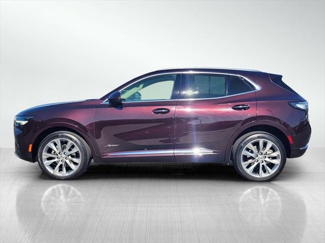 used 2023 Buick Envision car, priced at $31,299
