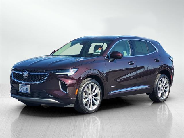 used 2023 Buick Envision car, priced at $31,299