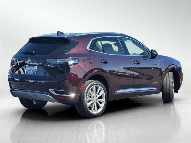 used 2023 Buick Envision car, priced at $31,299