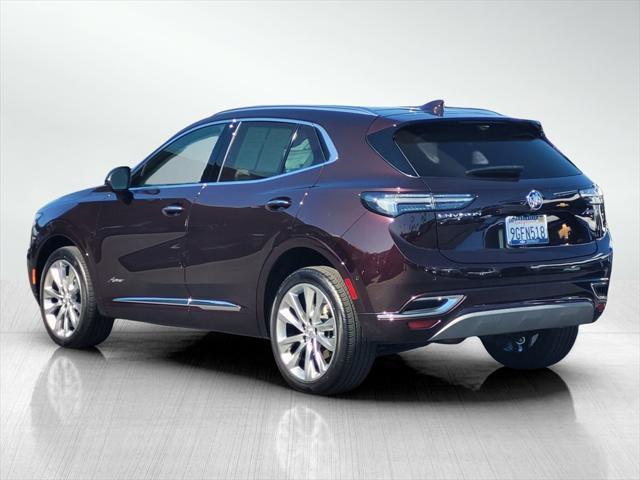 used 2023 Buick Envision car, priced at $31,299