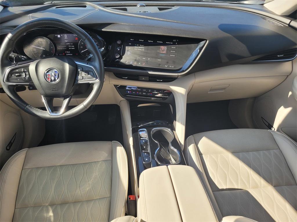 used 2023 Buick Envision car, priced at $29,716