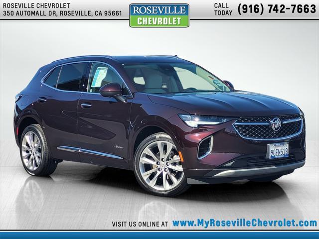 used 2023 Buick Envision car, priced at $31,299