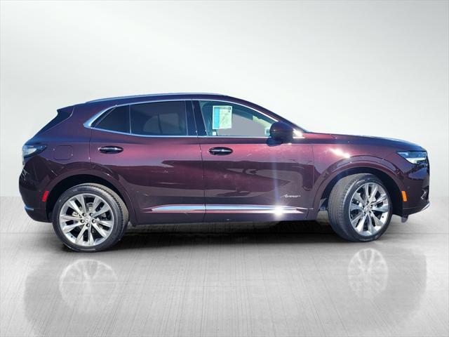 used 2023 Buick Envision car, priced at $31,299