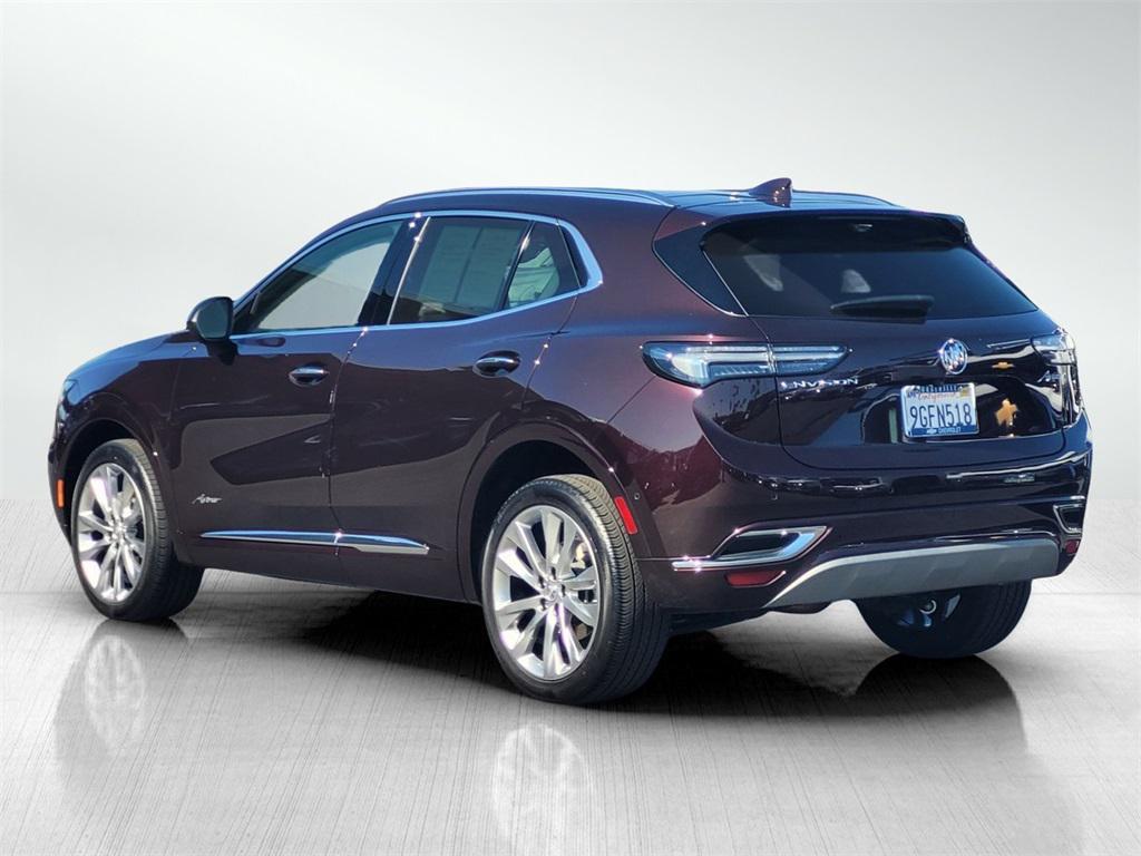 used 2023 Buick Envision car, priced at $29,716