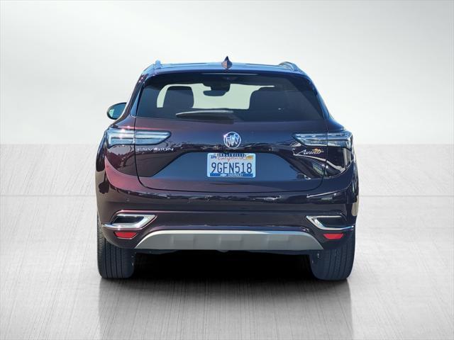 used 2023 Buick Envision car, priced at $31,299