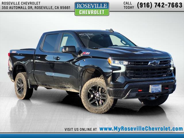 used 2024 Chevrolet Silverado 1500 car, priced at $49,306