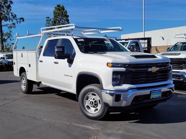 new 2024 Chevrolet Silverado 2500 car, priced at $66,758