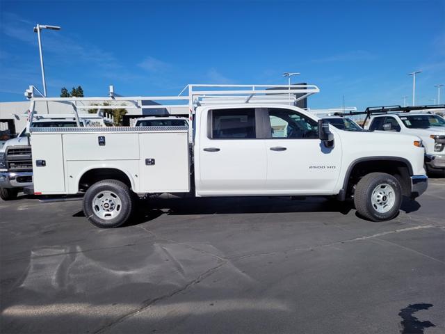 new 2024 Chevrolet Silverado 2500 car, priced at $66,758