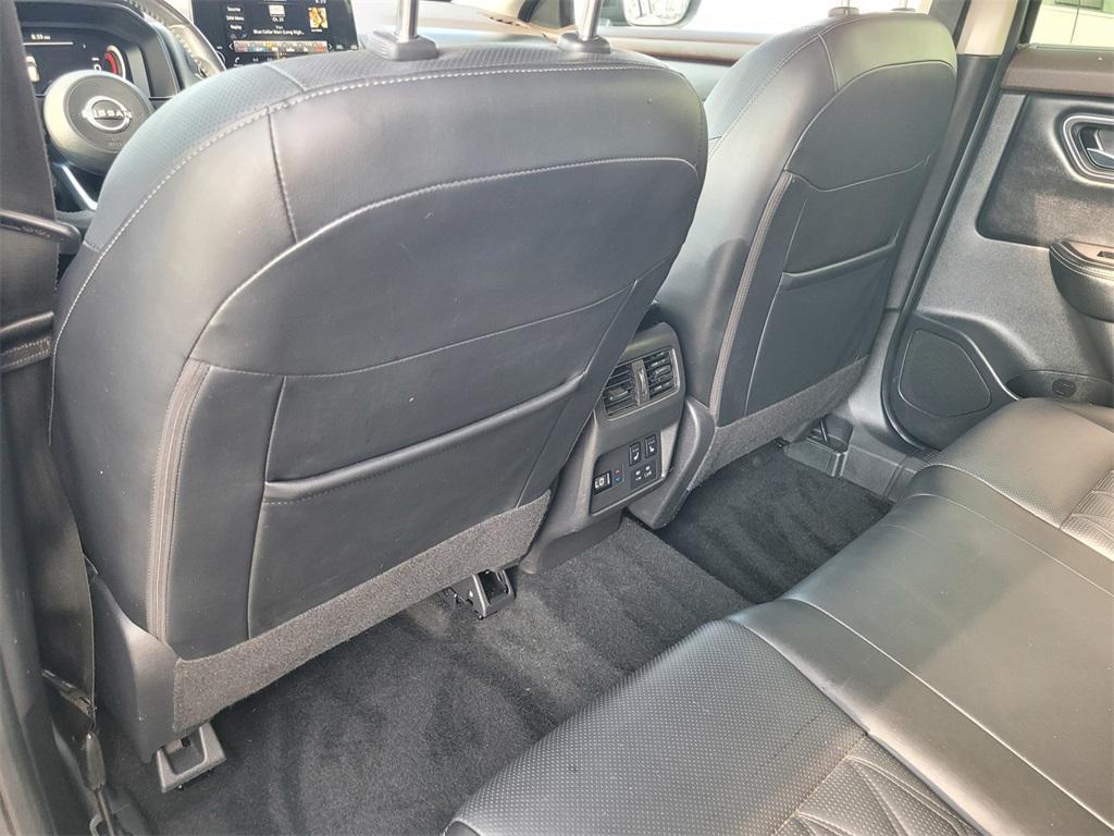 used 2023 Nissan Rogue car, priced at $27,012