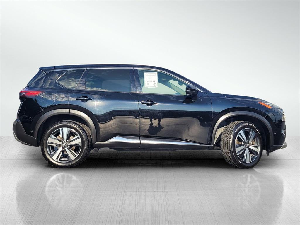 used 2023 Nissan Rogue car, priced at $27,012