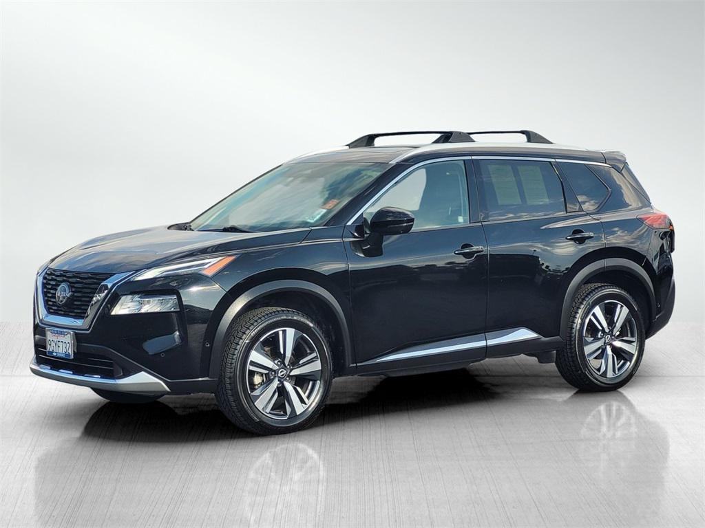 used 2023 Nissan Rogue car, priced at $27,012
