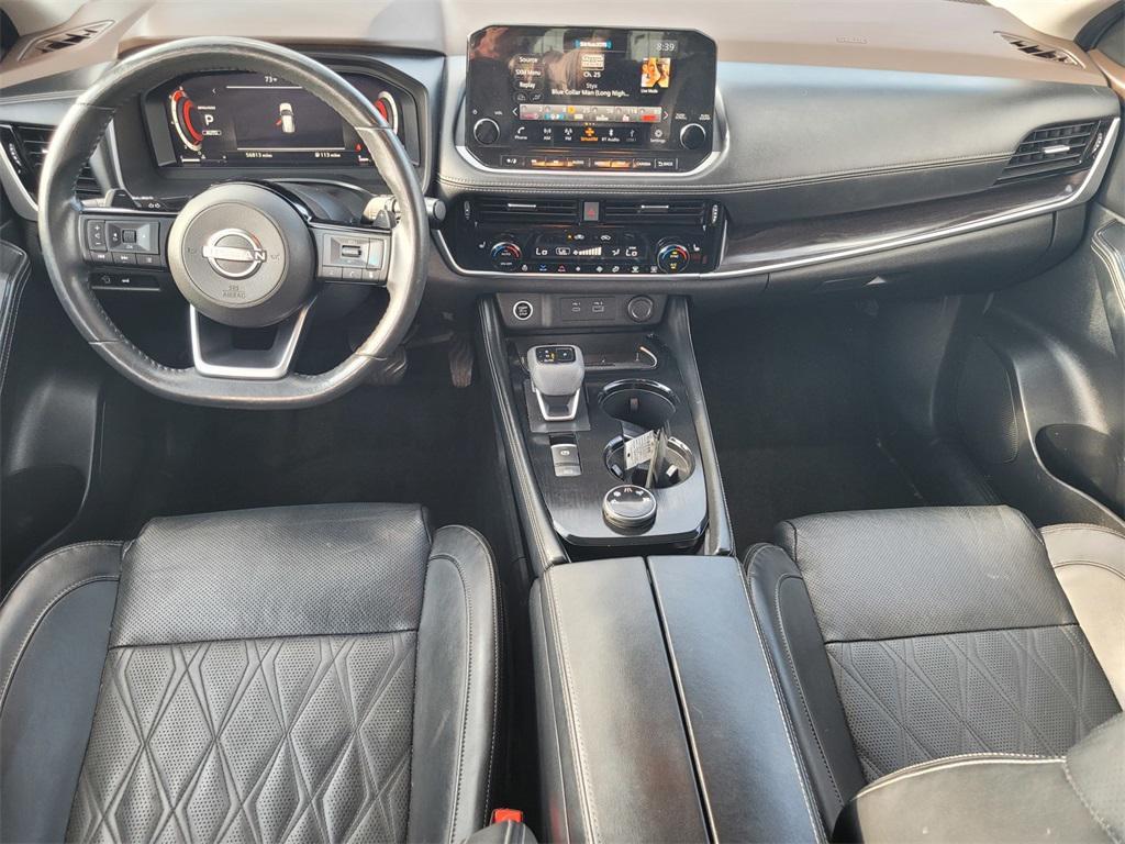 used 2023 Nissan Rogue car, priced at $27,012