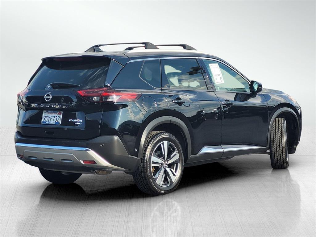 used 2023 Nissan Rogue car, priced at $27,012
