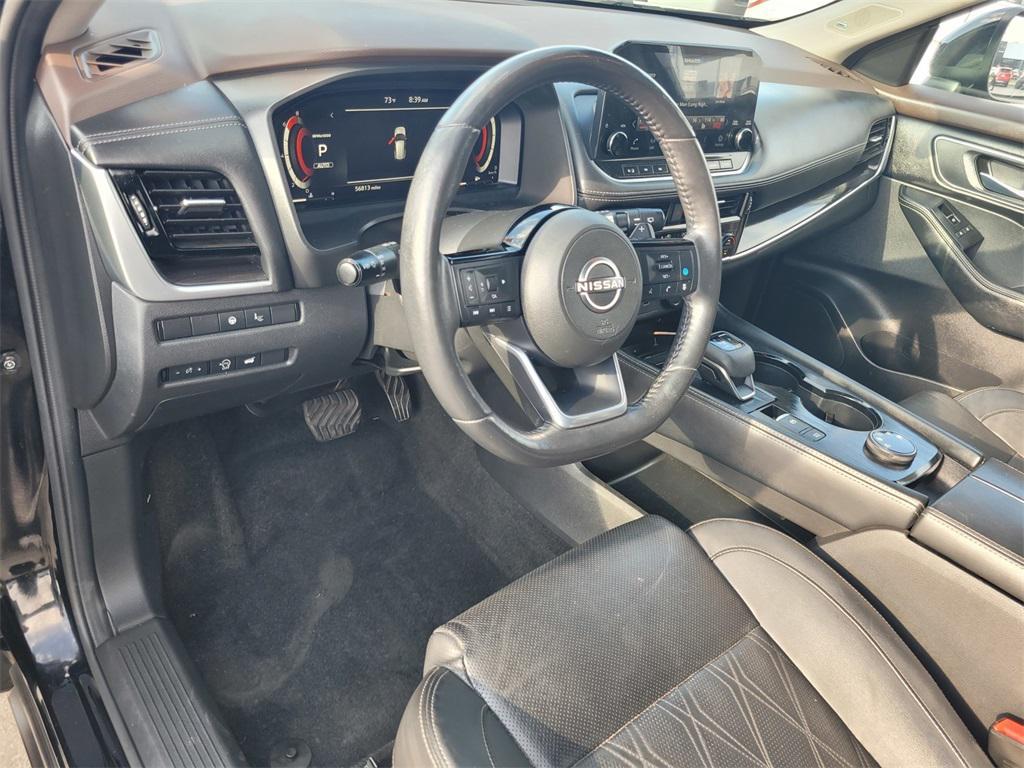 used 2023 Nissan Rogue car, priced at $27,012