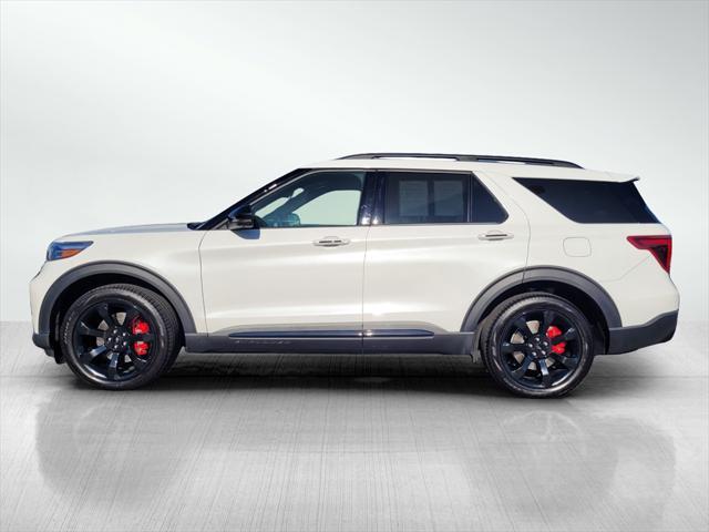used 2023 Ford Explorer car, priced at $46,743