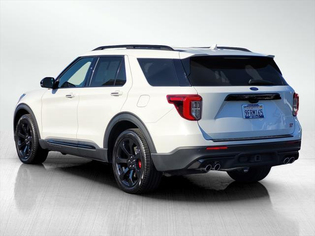 used 2023 Ford Explorer car, priced at $46,743