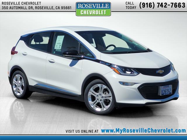 used 2018 Chevrolet Bolt EV car, priced at $18,999