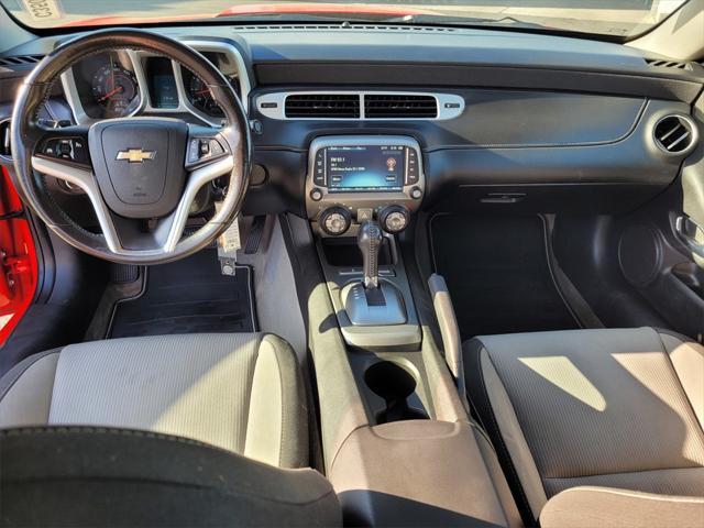 used 2015 Chevrolet Camaro car, priced at $13,185