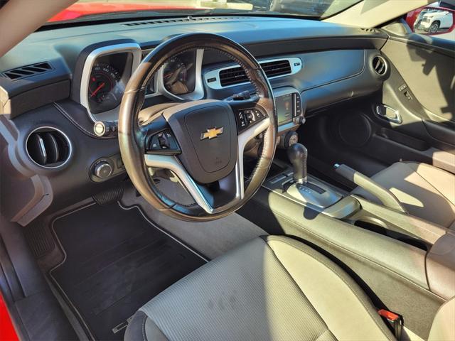 used 2015 Chevrolet Camaro car, priced at $13,185