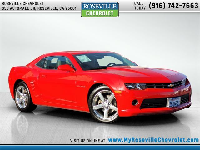 used 2015 Chevrolet Camaro car, priced at $13,185