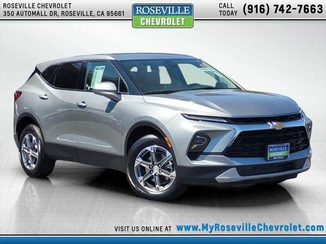 used 2023 Chevrolet Blazer car, priced at $24,181