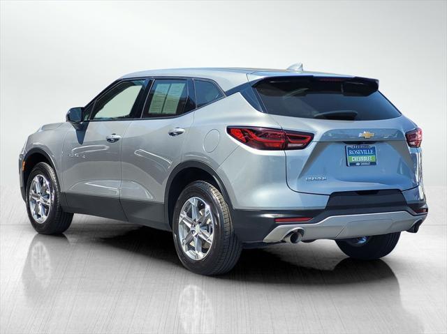 used 2023 Chevrolet Blazer car, priced at $24,181