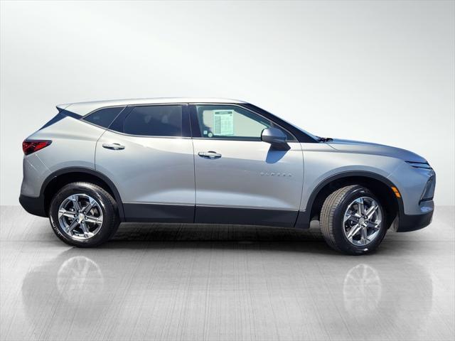 used 2023 Chevrolet Blazer car, priced at $24,181