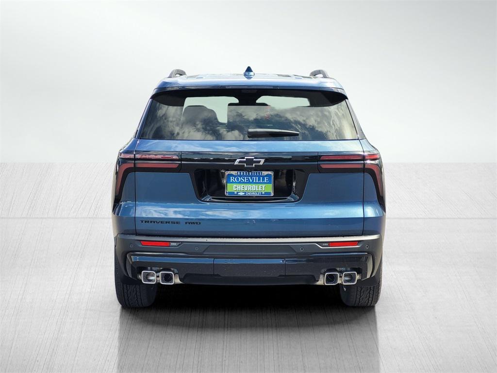 new 2026 Chevrolet Traverse car, priced at $50,324