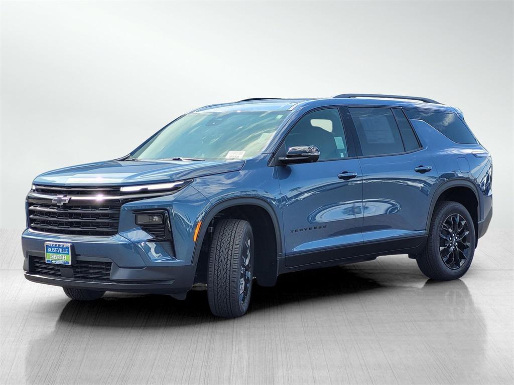 new 2026 Chevrolet Traverse car, priced at $50,324