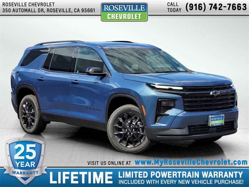 new 2026 Chevrolet Traverse car, priced at $50,324